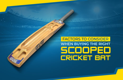 Factors To Consider When Buying The Right Scooped Cricket Bat