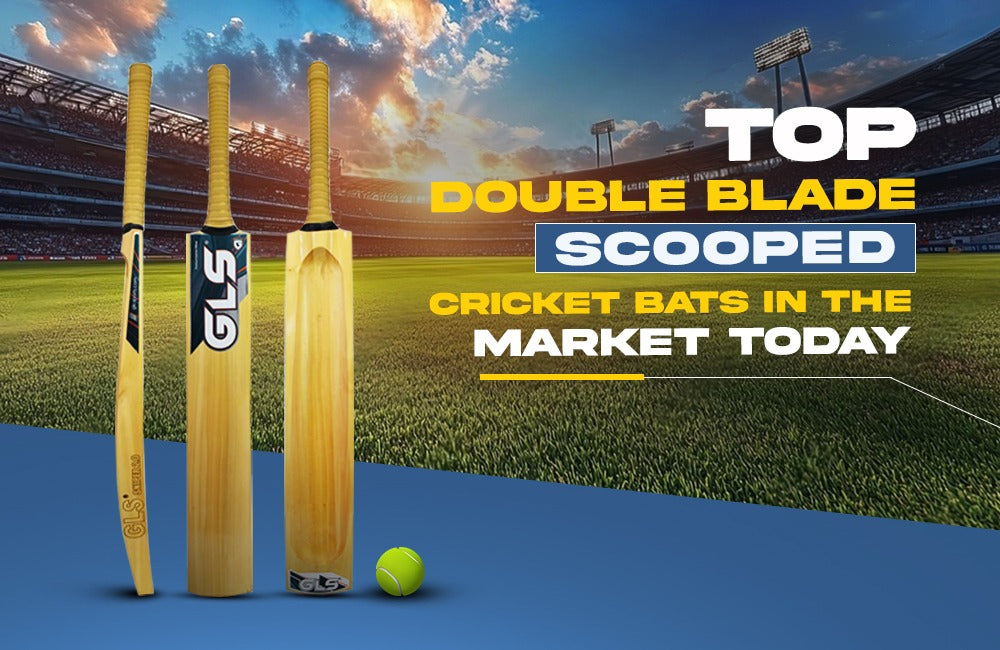 Top Double Blade Scooped Cricket Bats in the Market Today