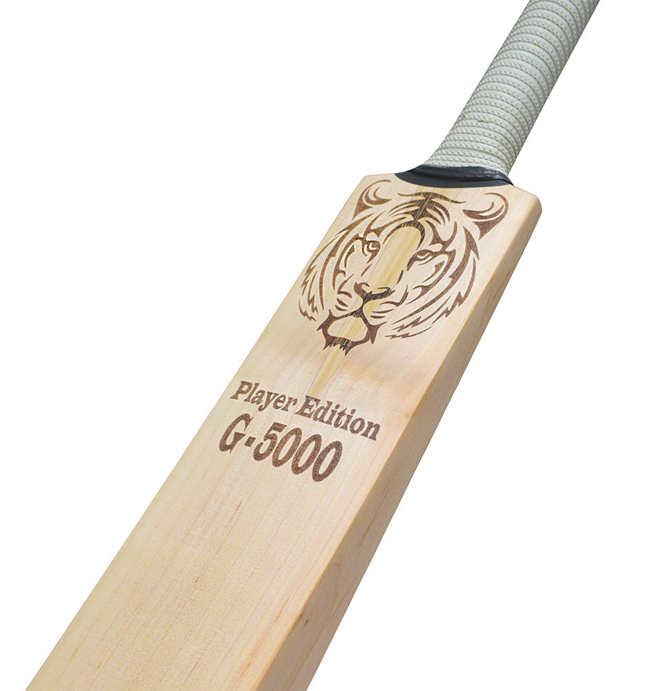 GLS G-5000 Premium Kashmir Willow Cricket Bat; Size: SH