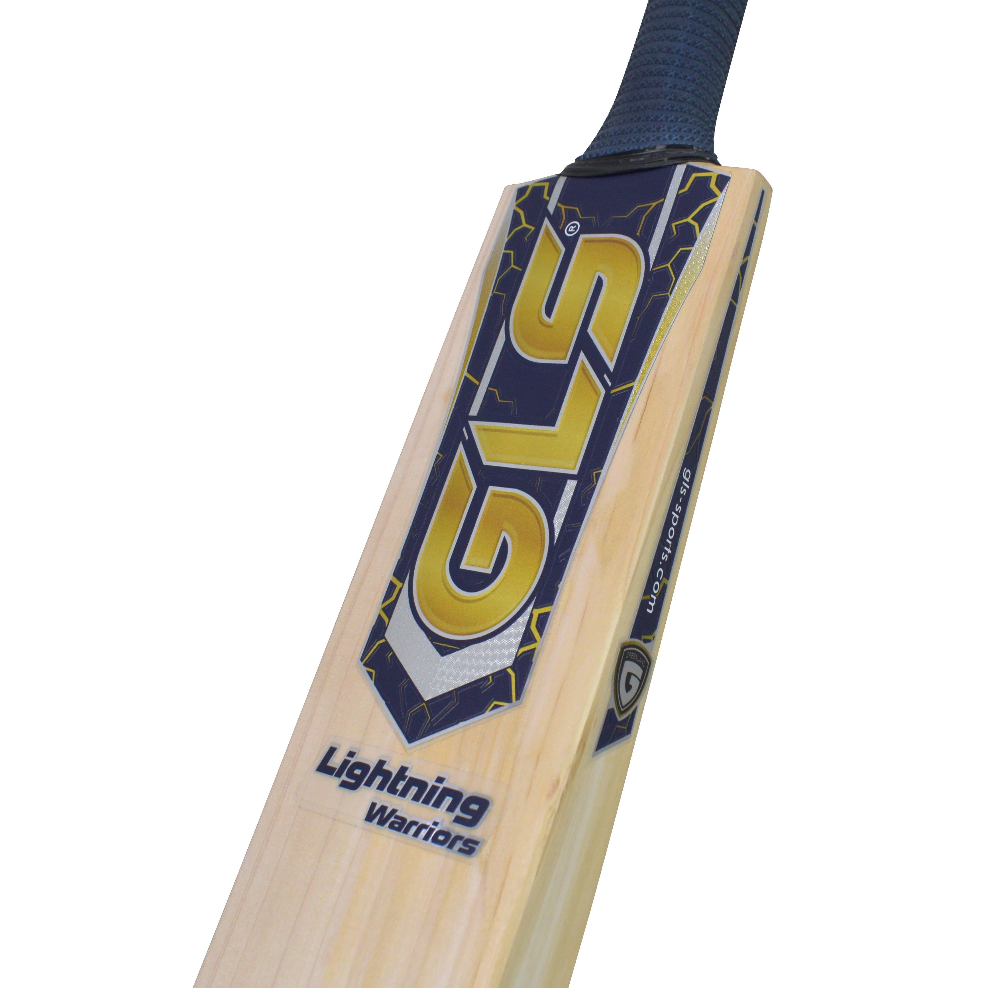 GLS Lightning Warrior English Willow Cricket Bat