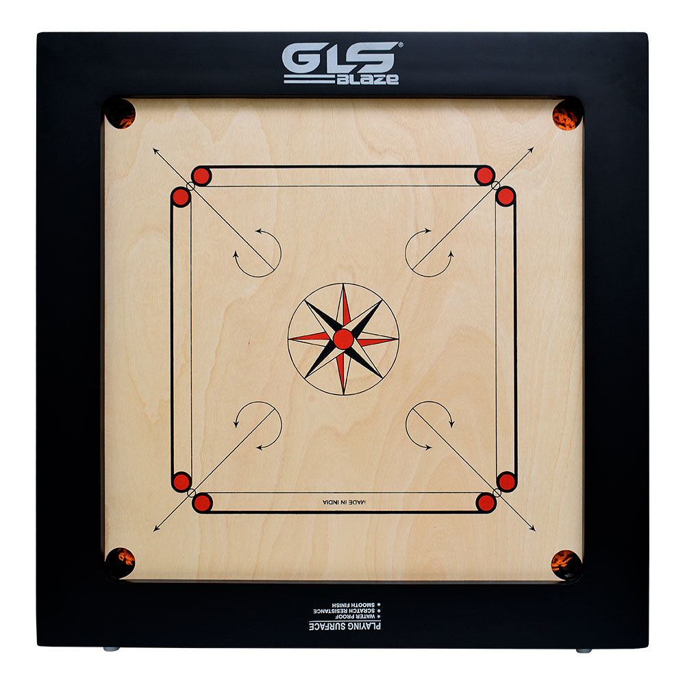 GLS Blaze Carrom Board