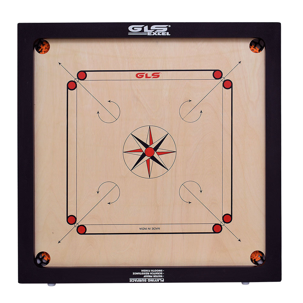 GLS Excel Carrom Board