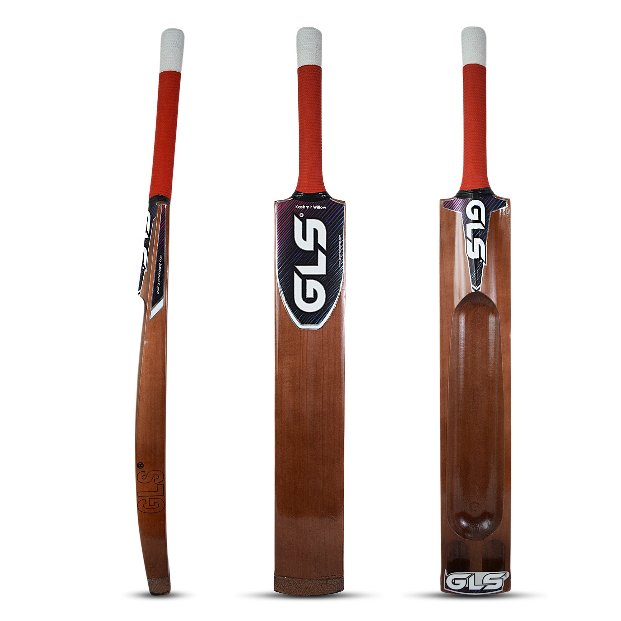 GLS Destroyer Walnut Scoop Bat