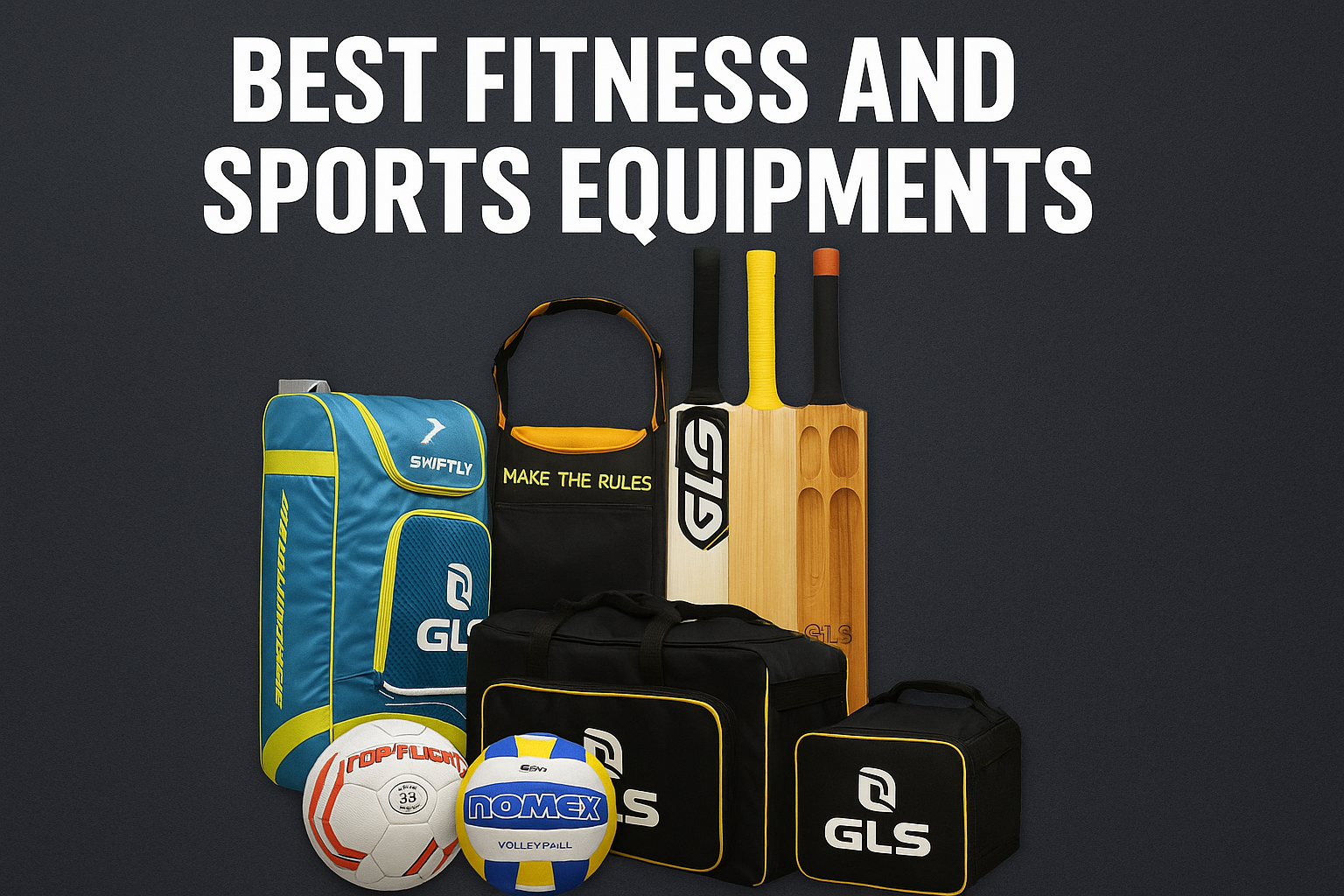 Best Fitness and Sports Equipments