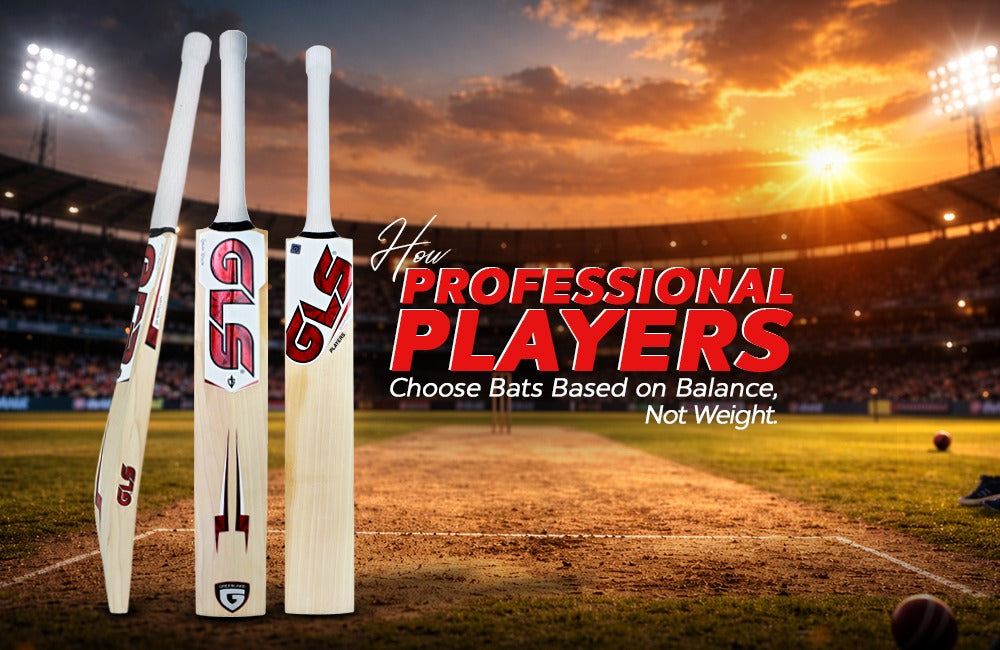 How Professional Players Choose Bats Based on Balance, Not Weight