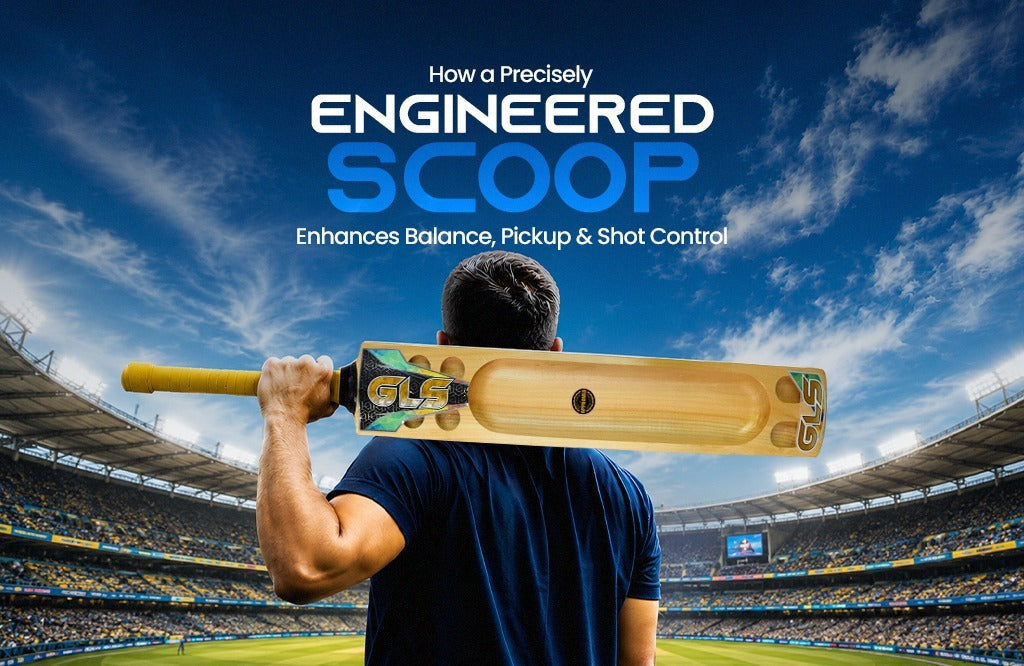 How a Precisely Engineered Scoop Enhances Balance, Pickup & Shot Control
