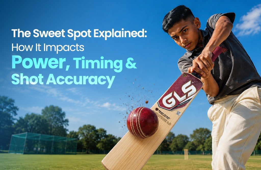 The Sweet Spot Explained: How It Impacts Power, Timing & Shot Accuracy