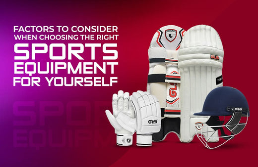 Factors To Consider How Choose The Right Sports Equipment For Yourself