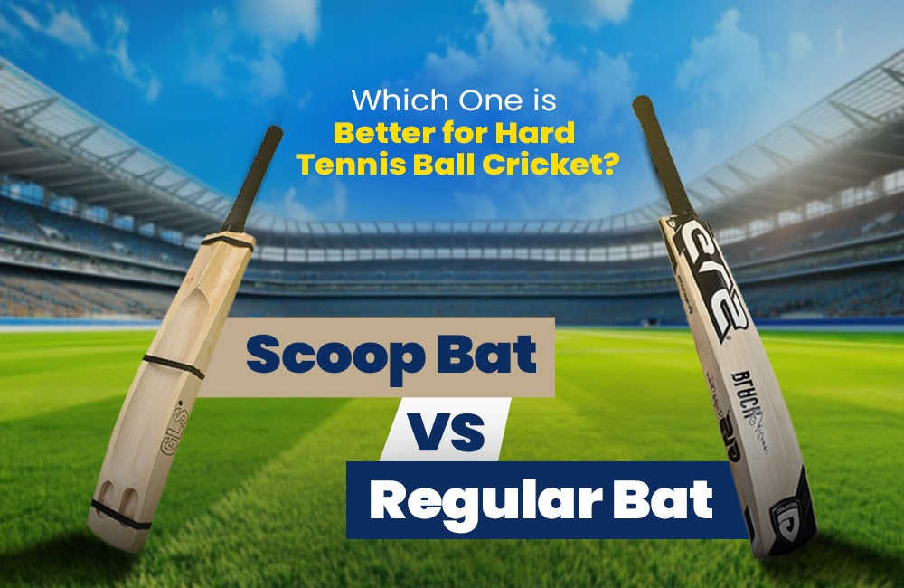 Regular Bat Scoop Bat vs. Regular Bat: Which One is better for Hard Tennis Ball Cr ...