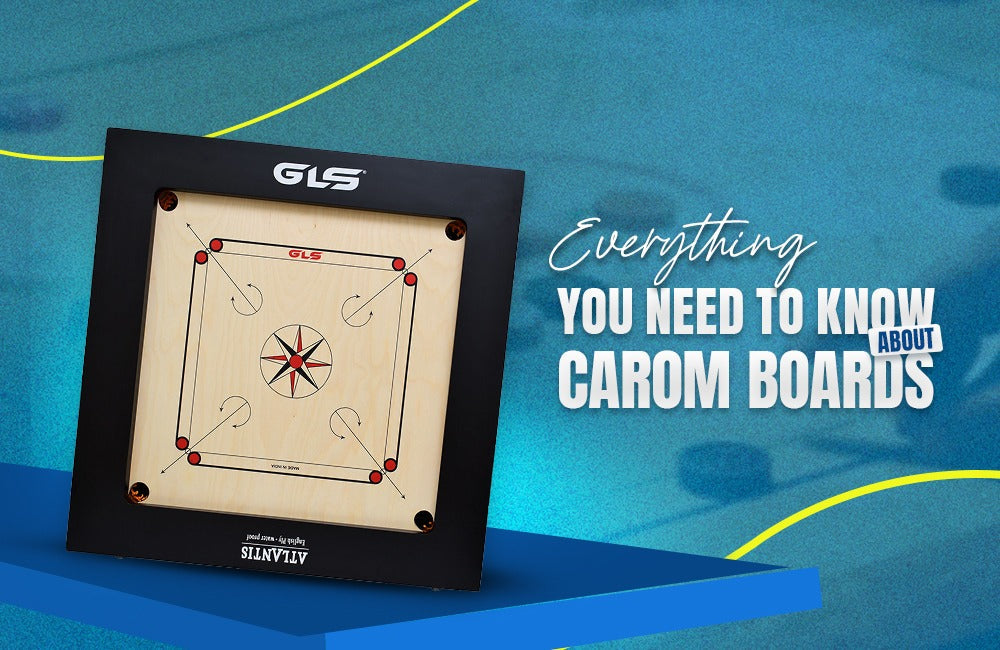 Everything You Need to Know About Carrom Boards