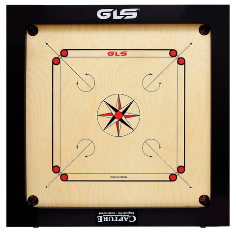 GLS Capture Carrom Board