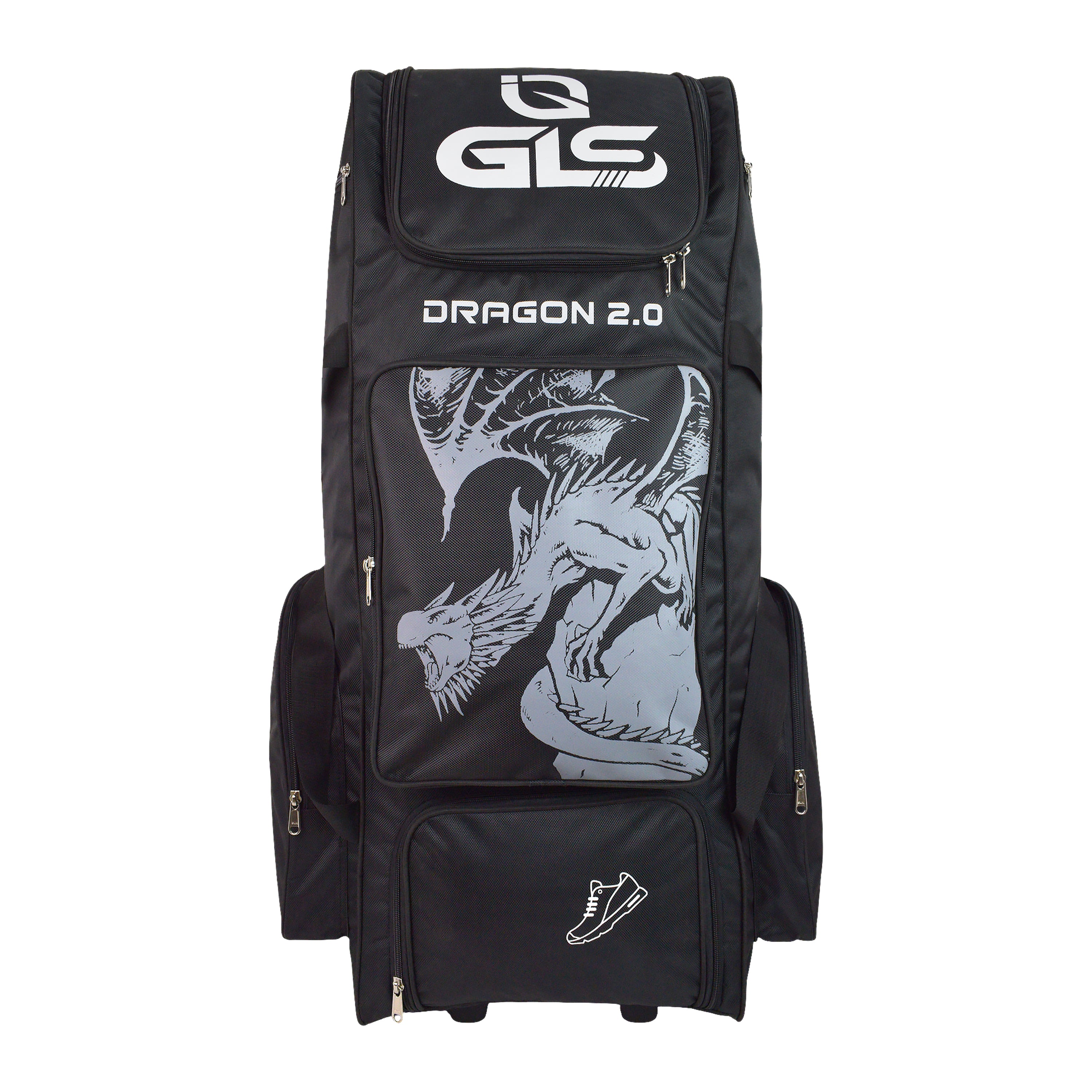 GLS Dragon 2.0 Duffle Wheelie Cricket Kit Bag