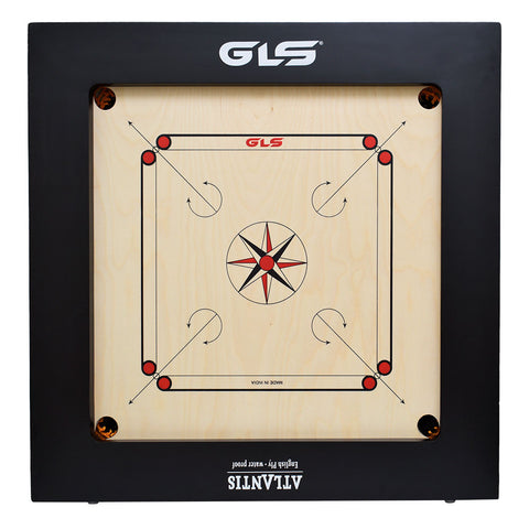 GLS Atlantis Carrom Board