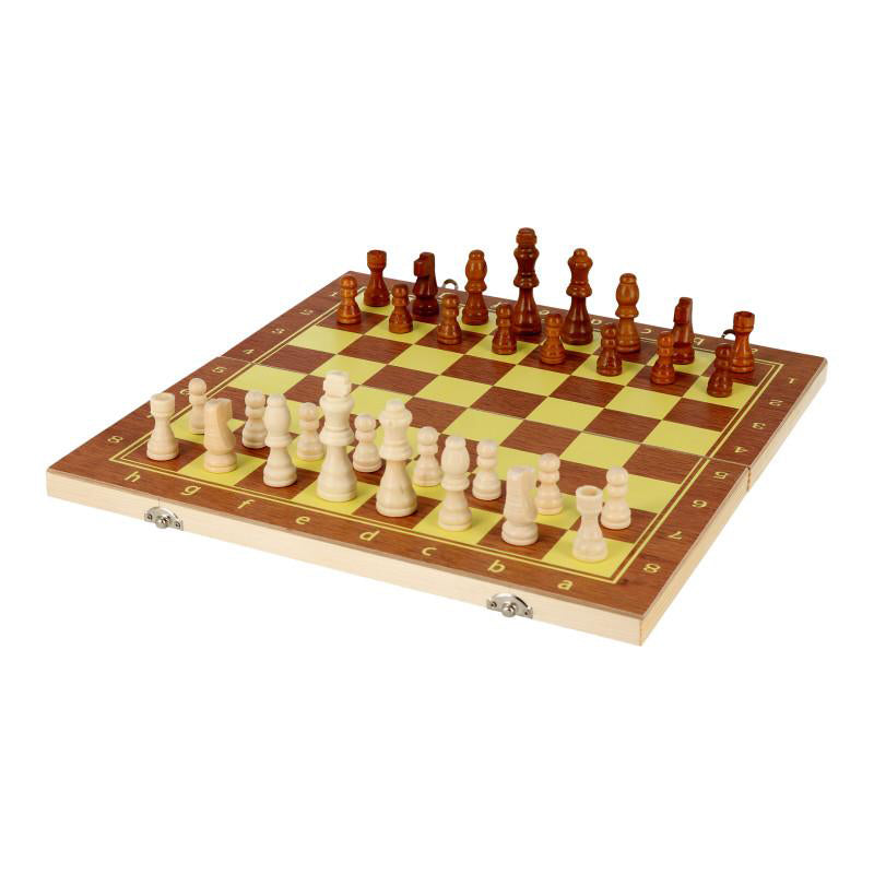 Gl Chess Set GLS Folding Wooden Chess Set – GLS Sports