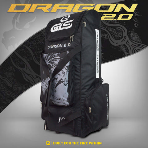 GLS Dragon 2.0 Duffle Wheelie Cricket Kit Bag