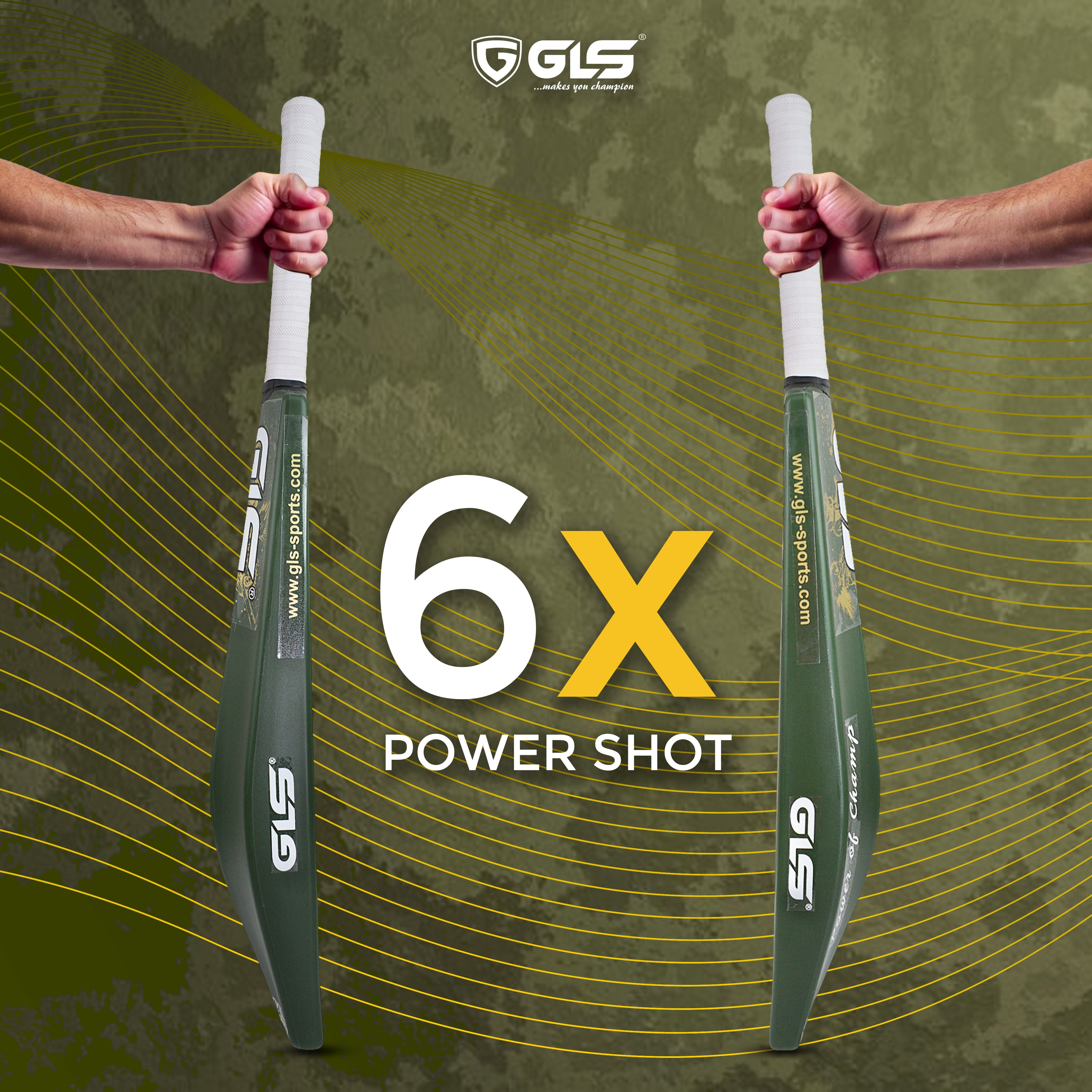 GLS Phantom Military Plastic Bat