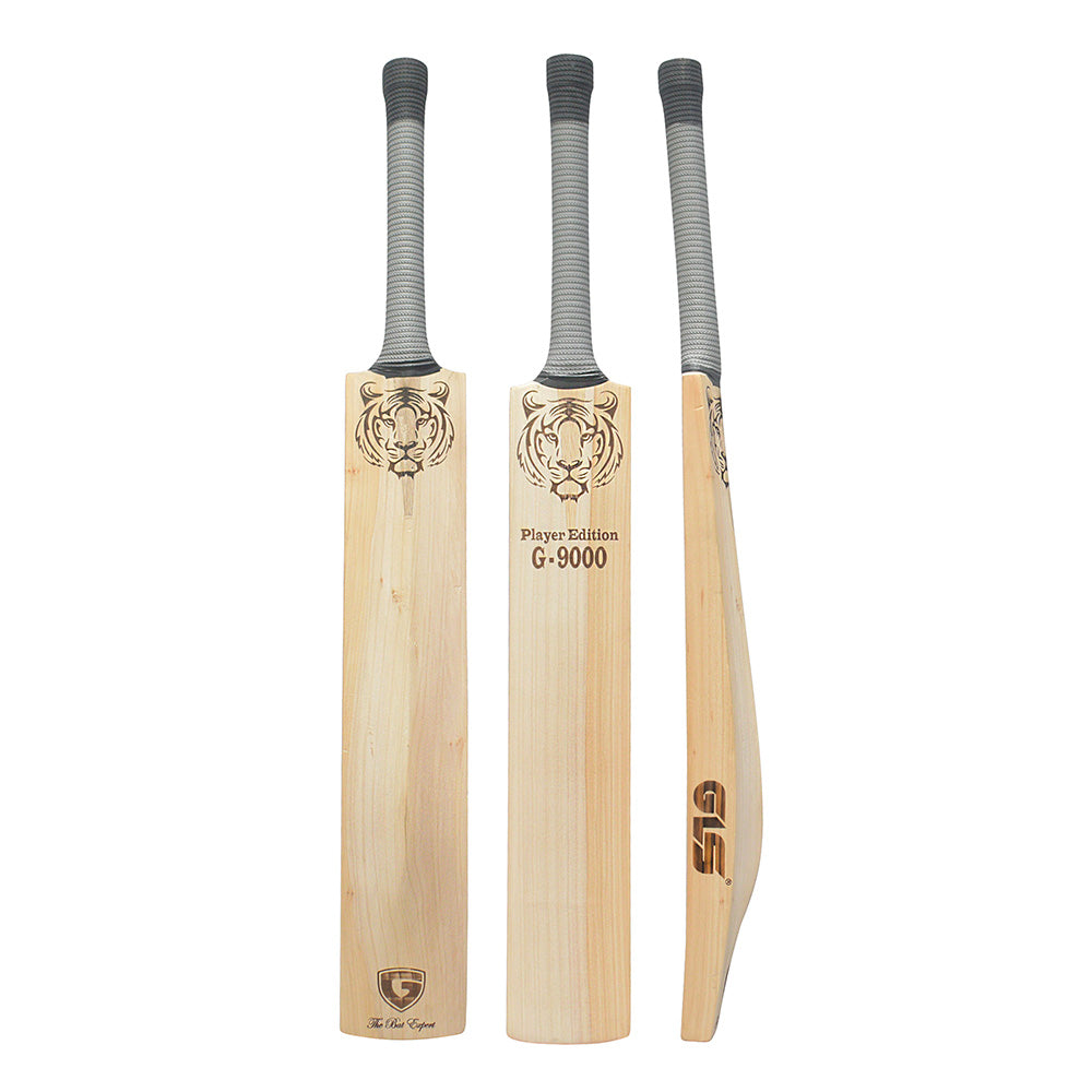 GLS G-9000 Premium Kashmir Willow Cricket Bat; Size: SH