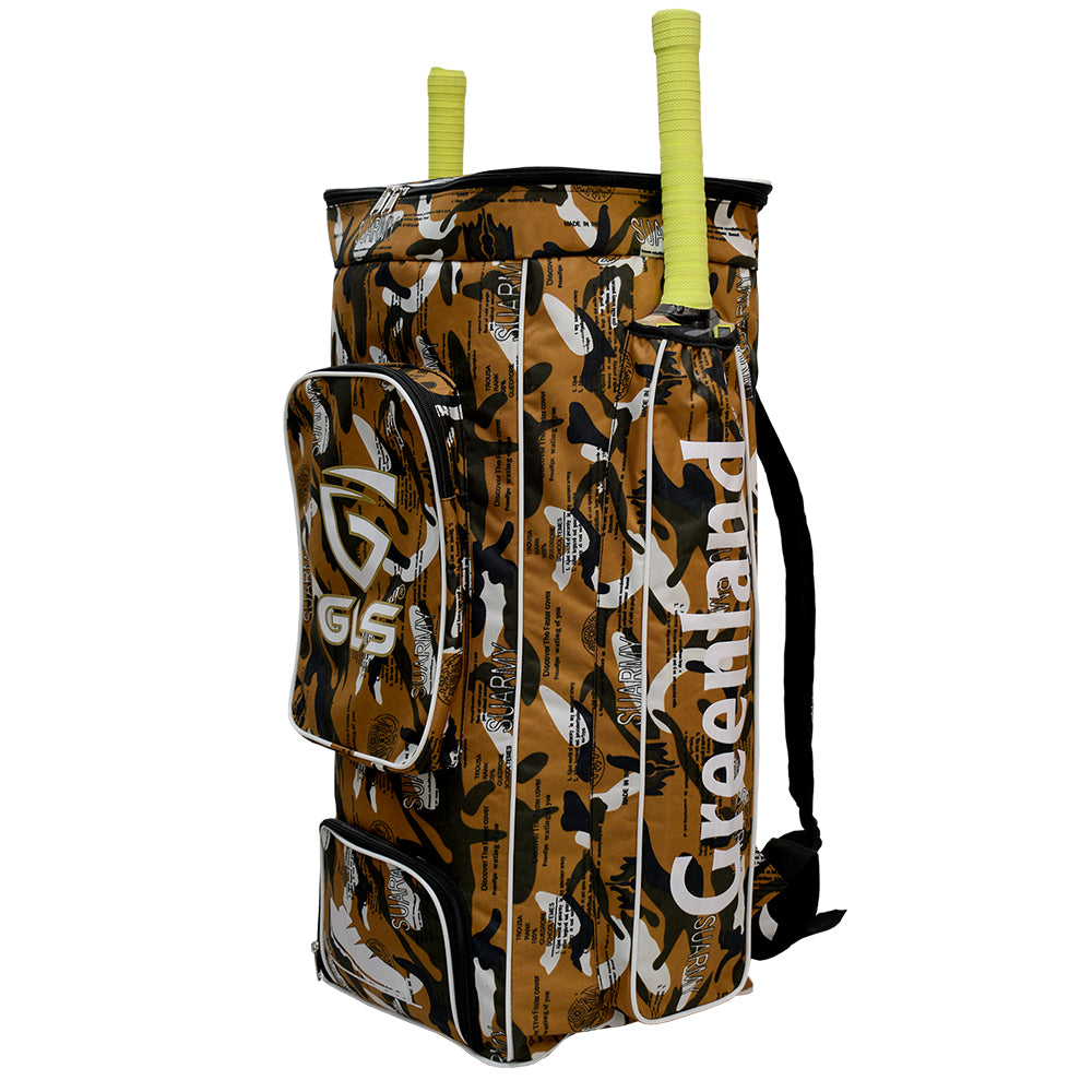 GLS Camo Duffle Kitbag