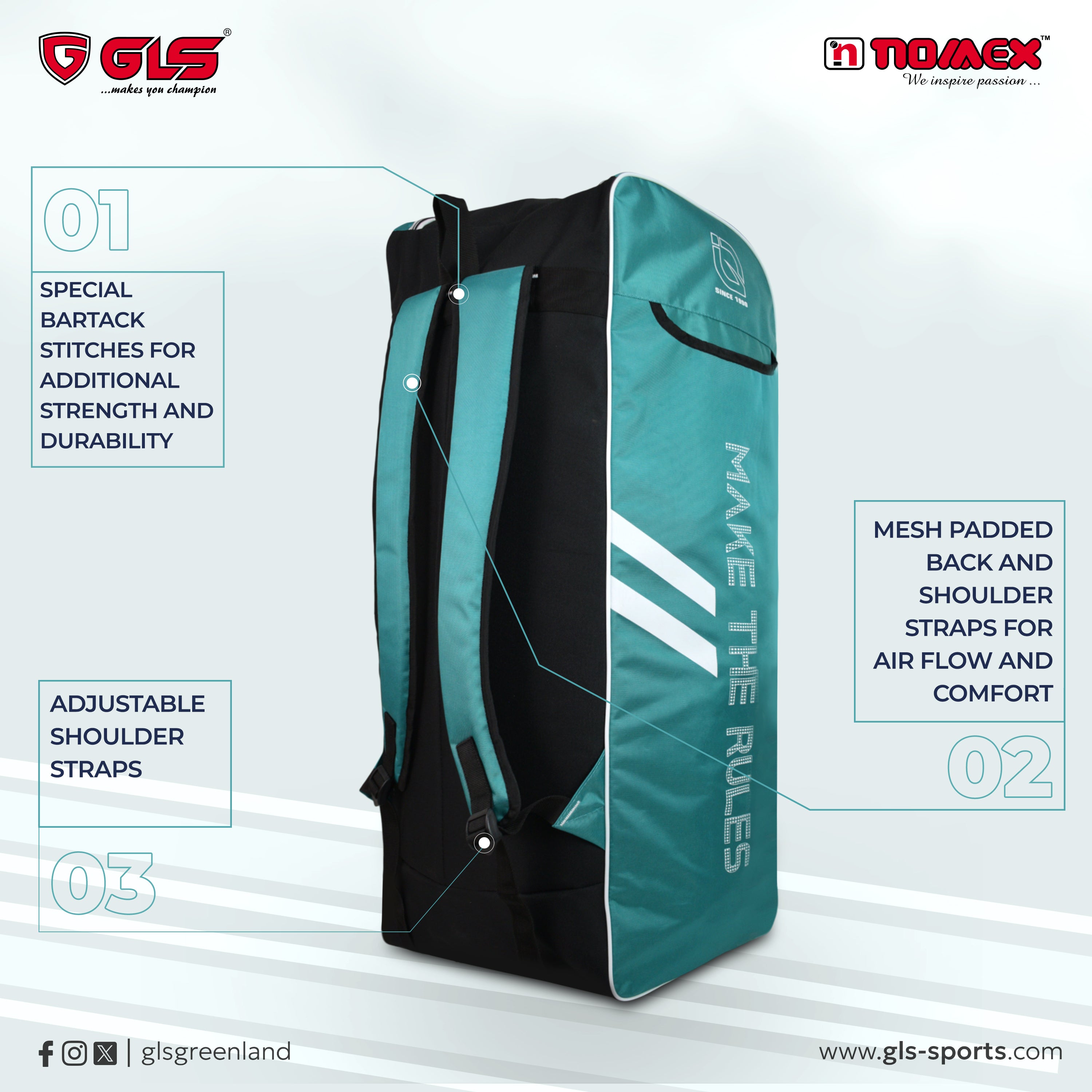 GLS Quest Duffle Bag