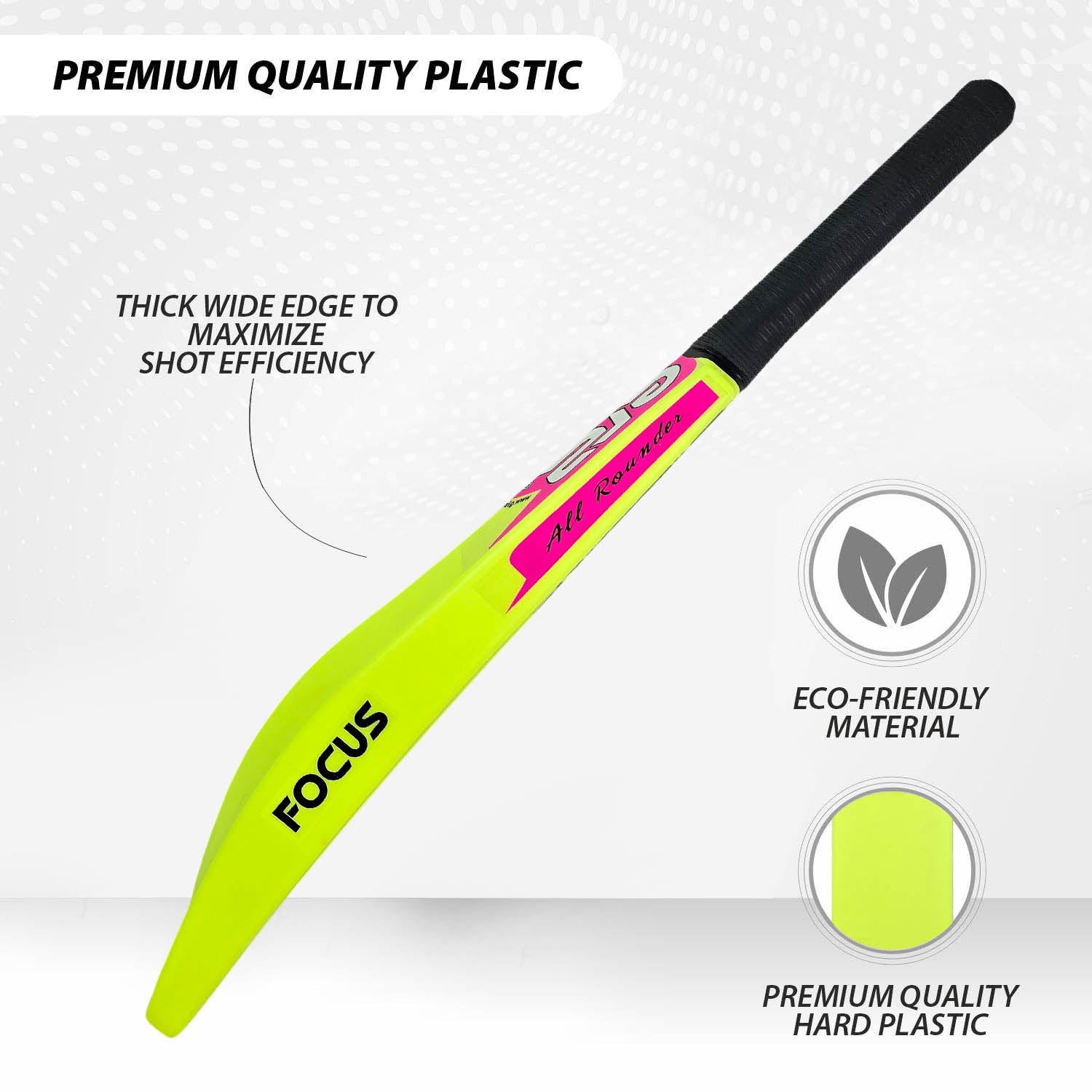 GLS Phantom F.Yellow Plastic Bat