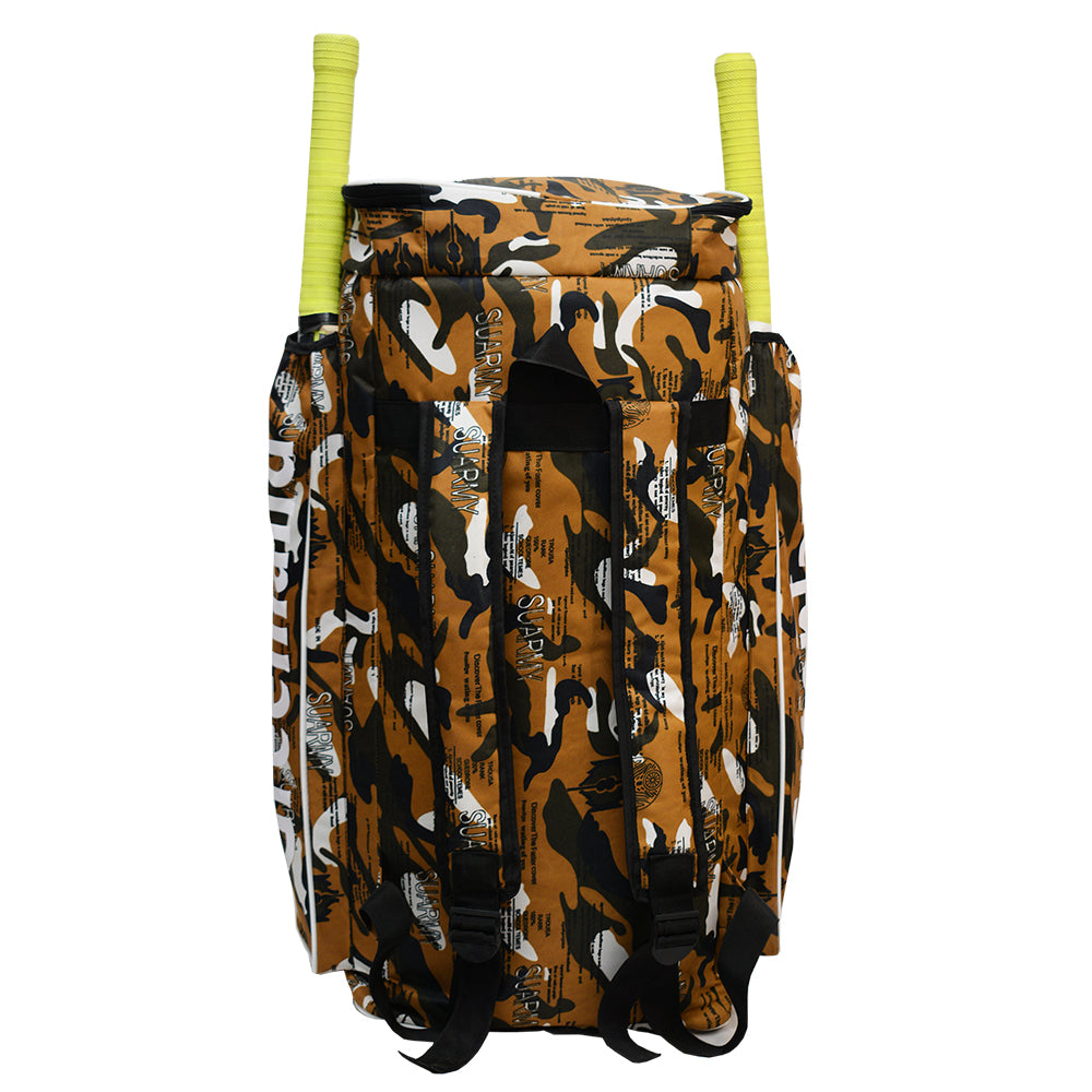 GLS Camo Duffle Kitbag