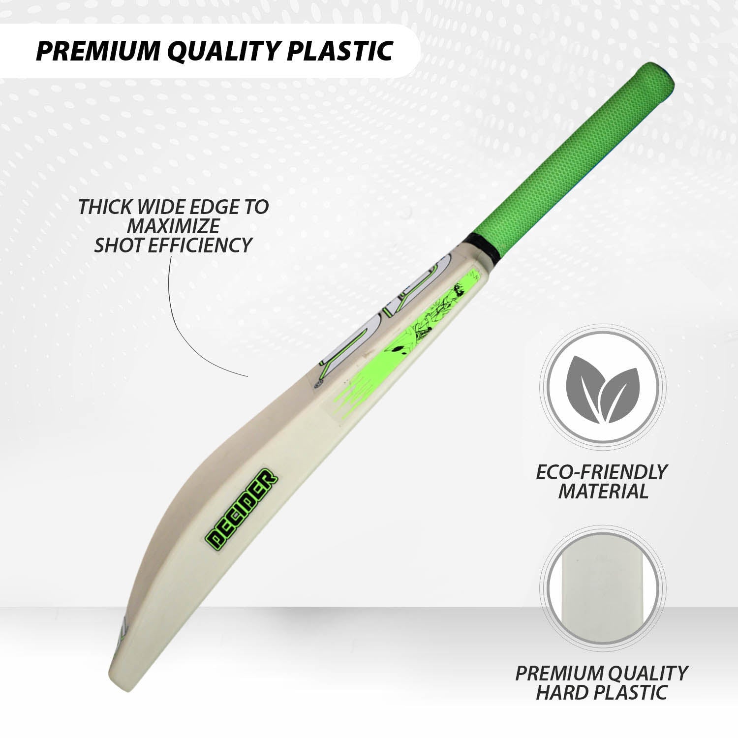 GLS Vertex PU Filled Plastic Bat