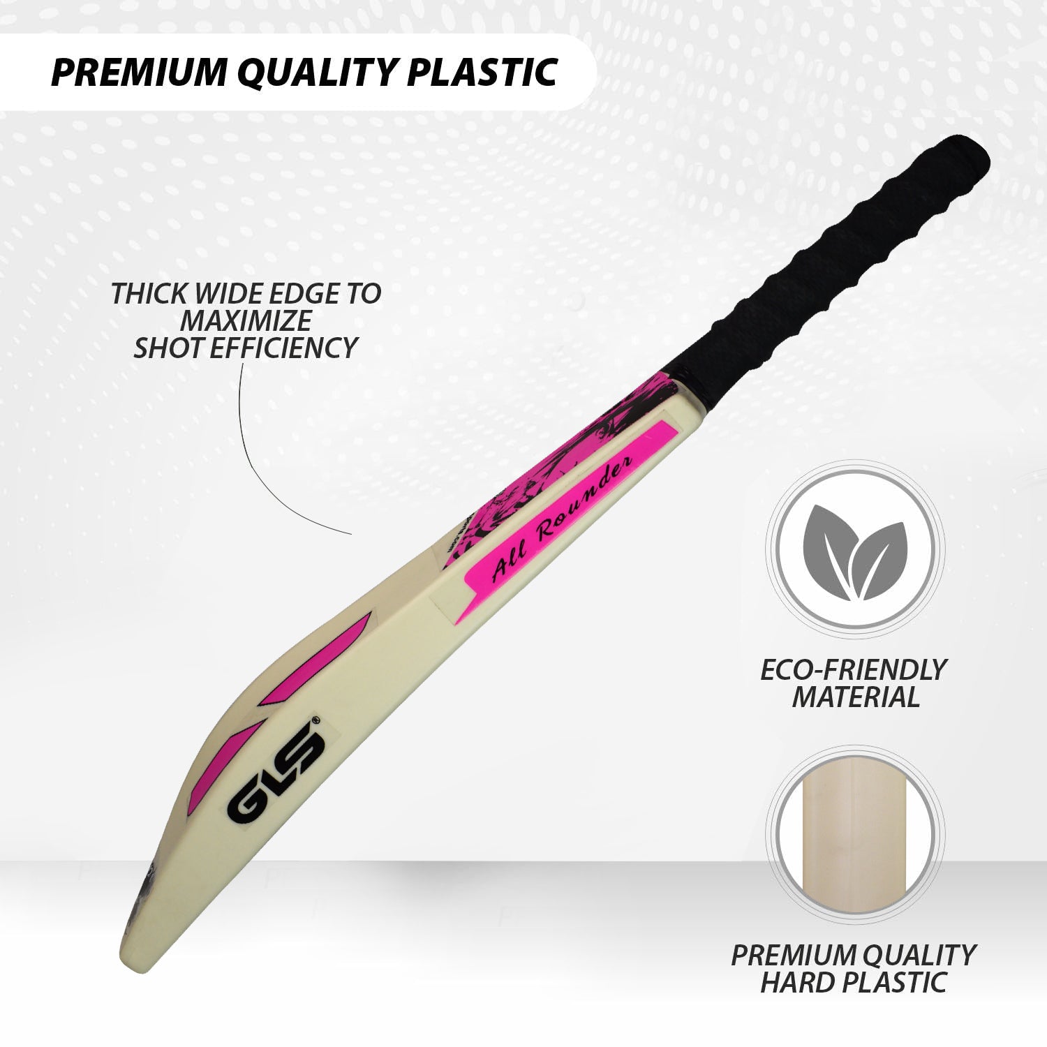 GLS Jumbo Heavy Plastic Bat