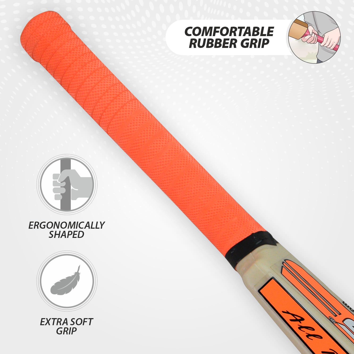 GLS Phantom Beige Plastic Bat