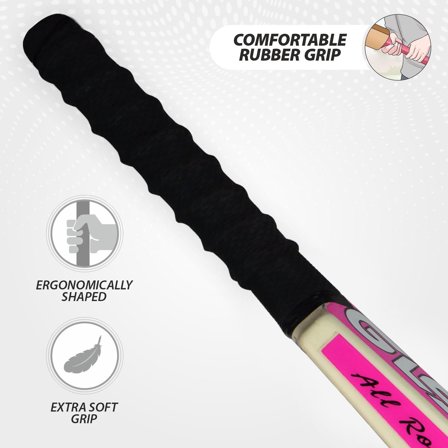 GLS Jumbo Heavy Plastic Bat