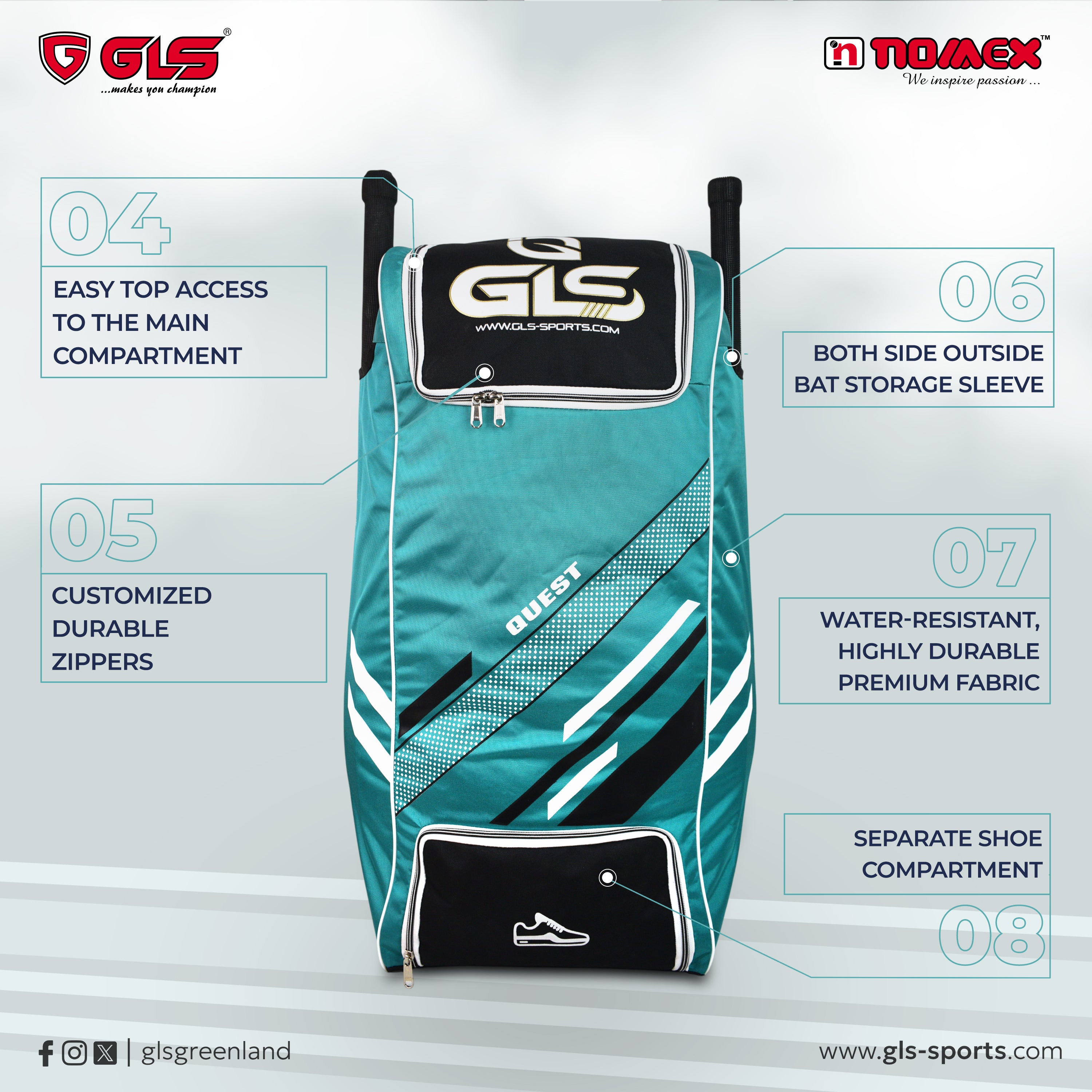 GLS Quest Duffle Bag