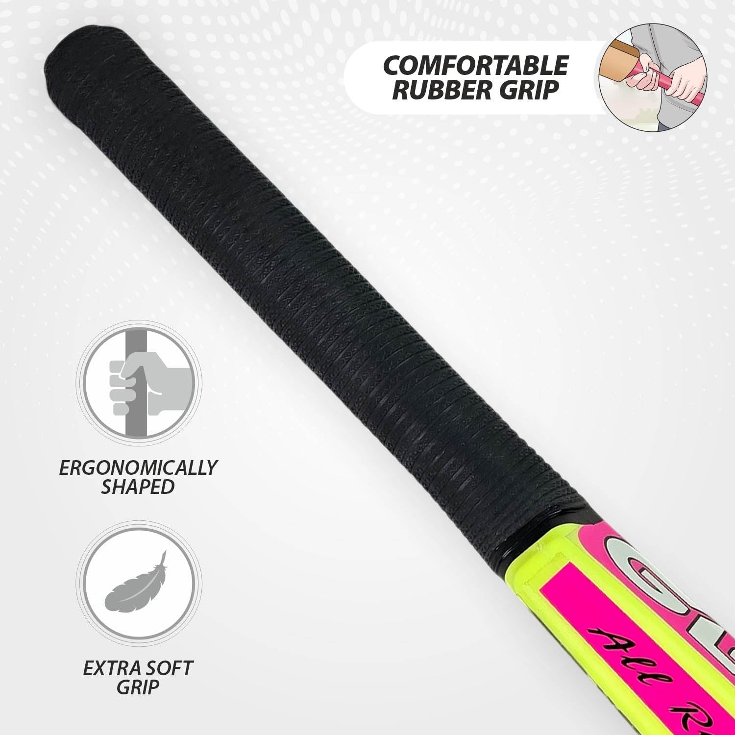 GLS Phantom F.Yellow Plastic Bat