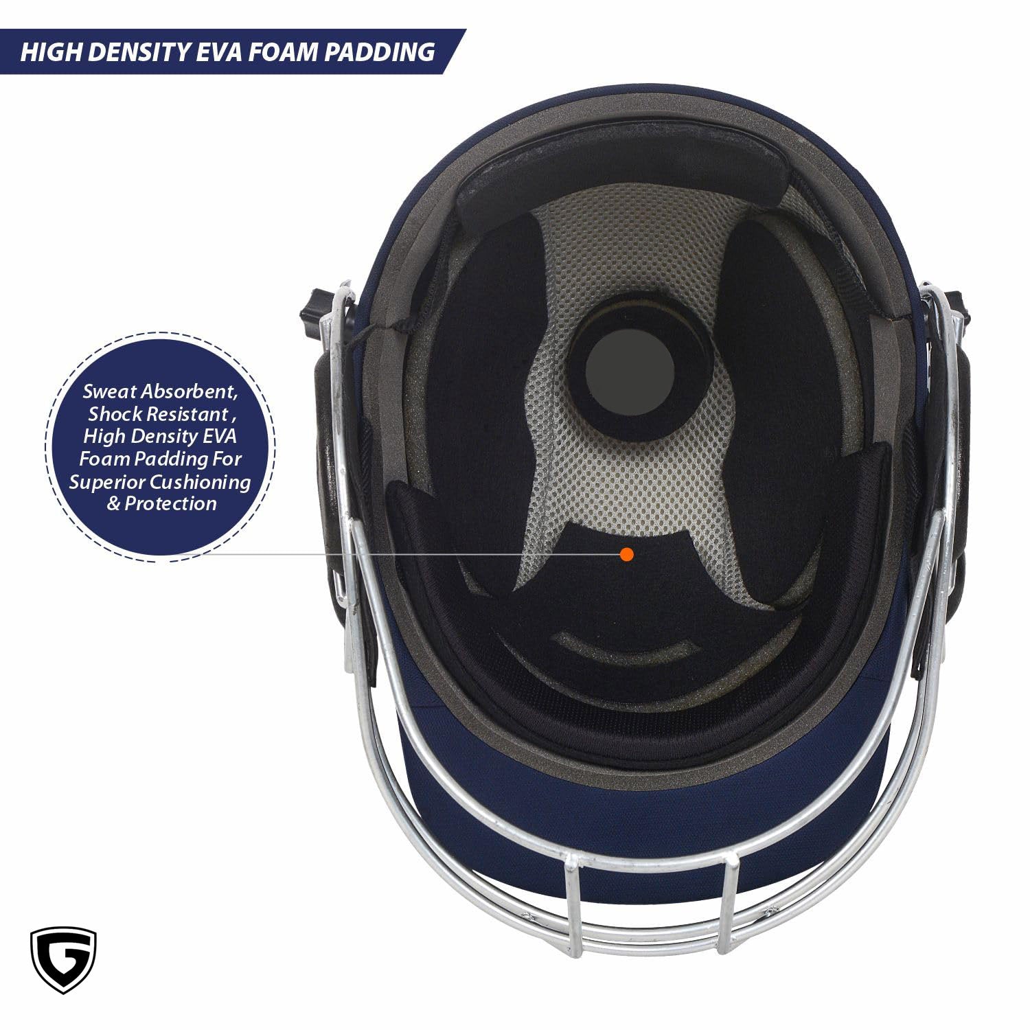 GLS Platinum Cricket Helmet