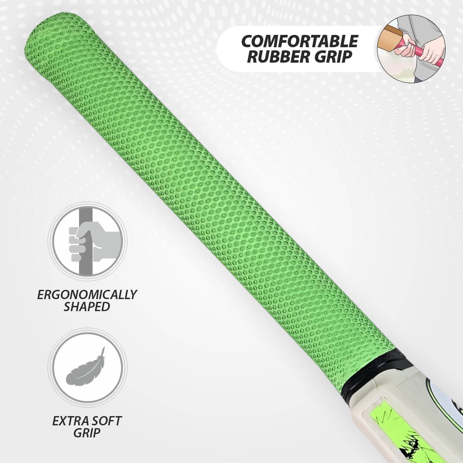 GLS Vertex PU Filled Plastic Bat