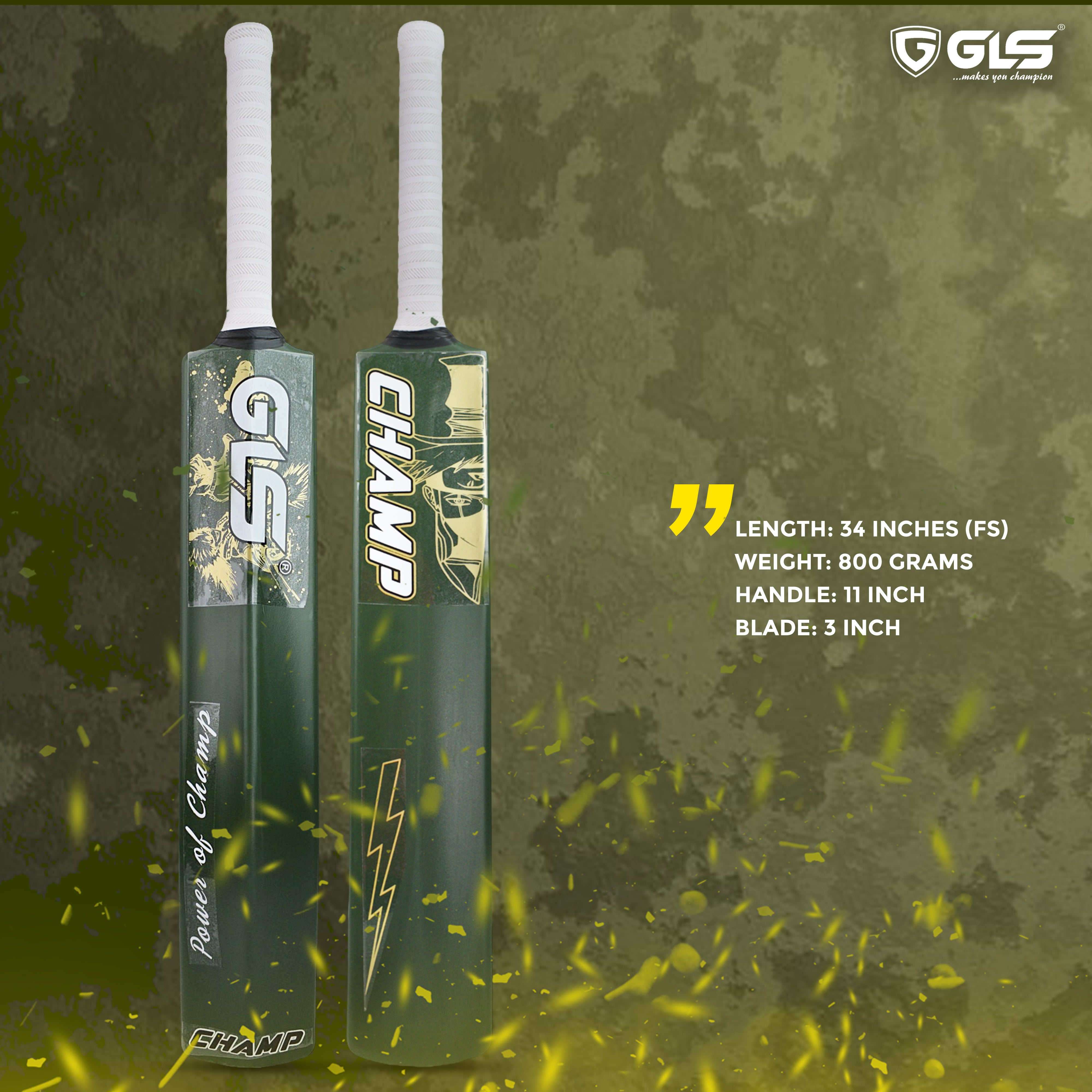 GLS Phantom Military Plastic Bat