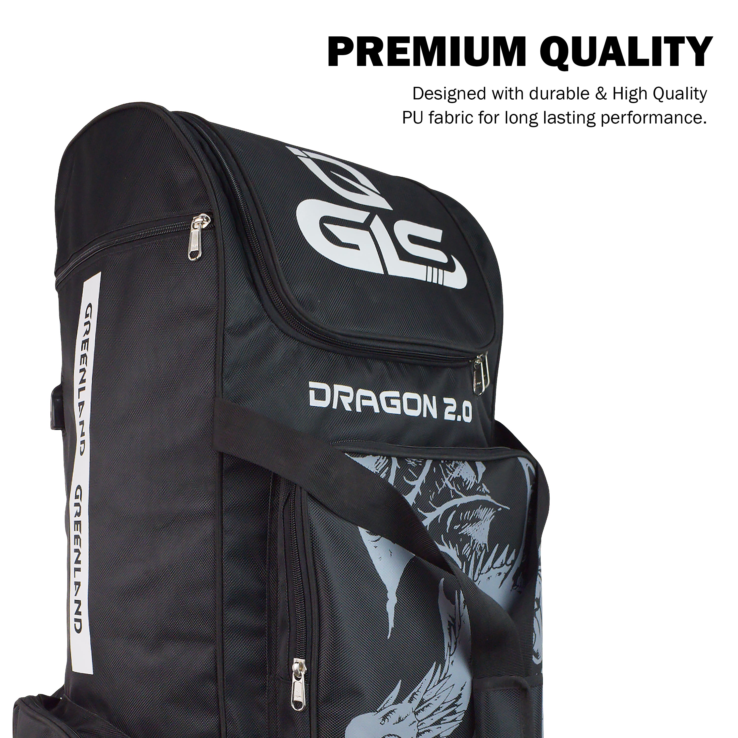 GLS Dragon 2.0 Duffle Wheelie Cricket Kit Bag