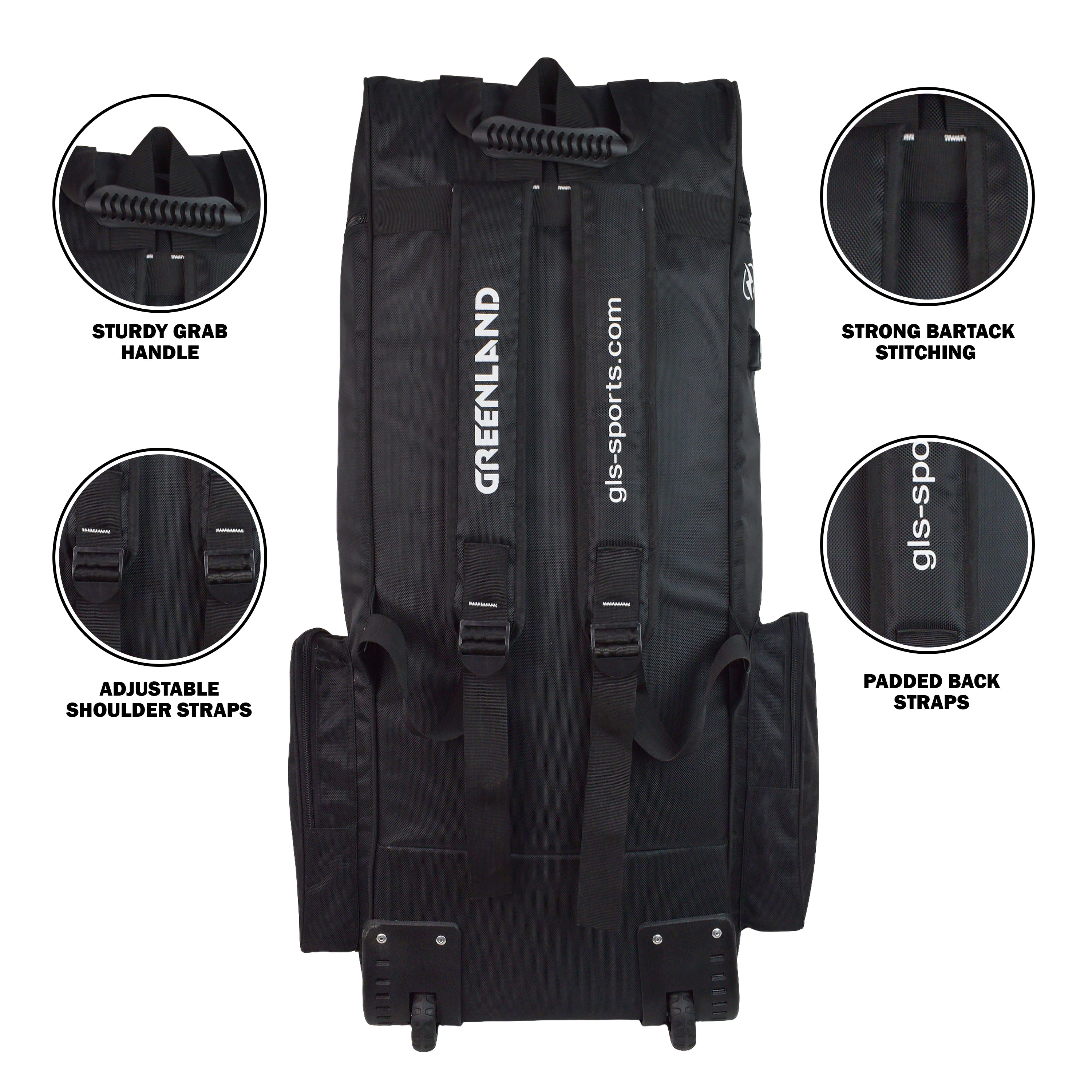 GLS Dragon 2.0 Duffle Wheelie Cricket Kit Bag