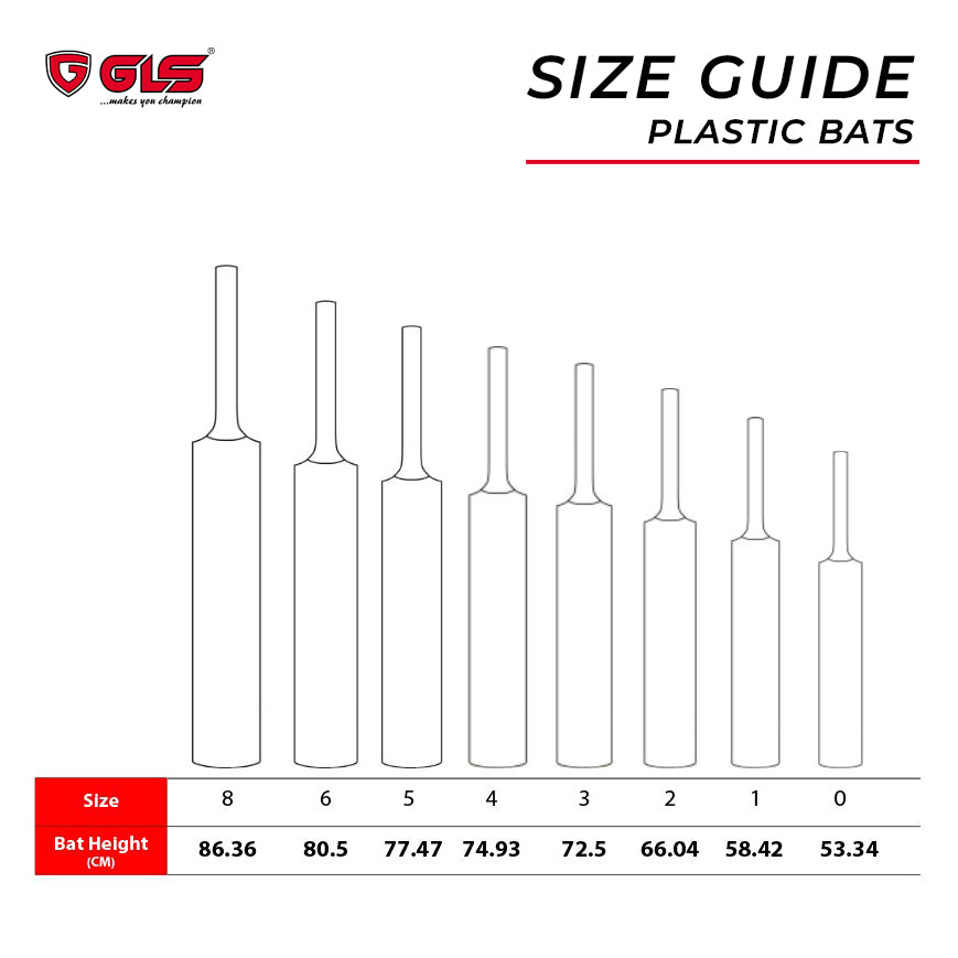 GLS Phantom F.Yellow Plastic Bat