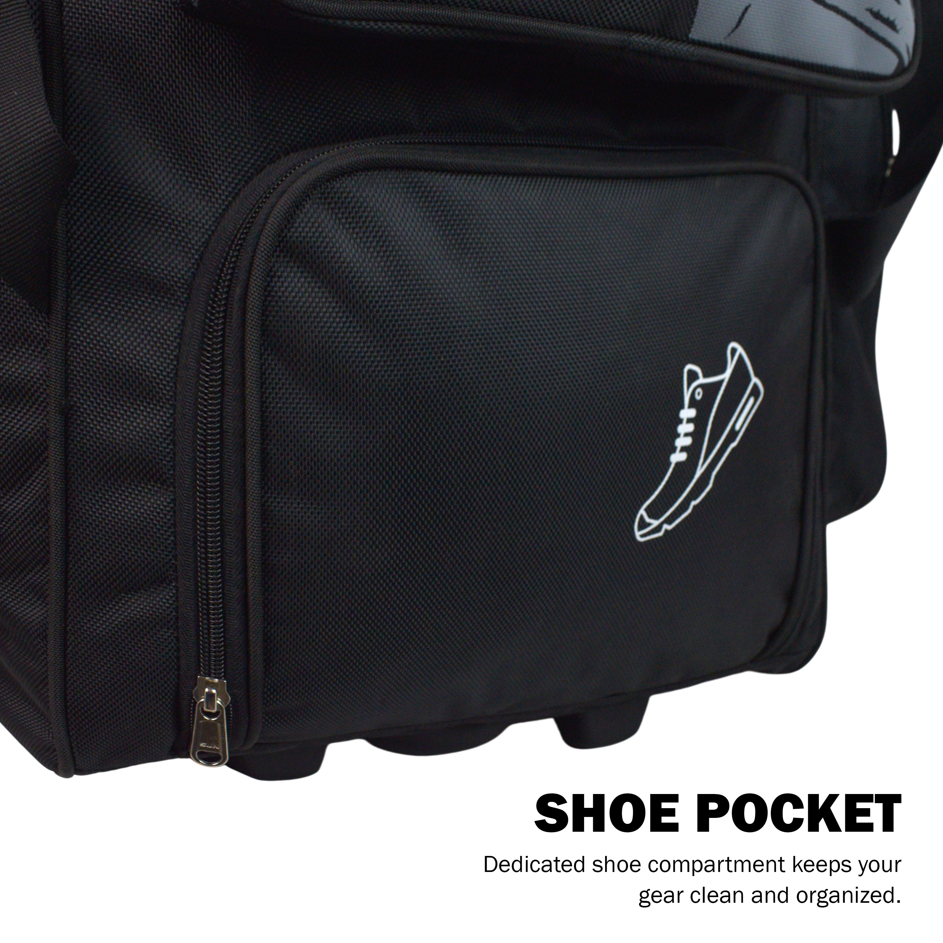 GLS Dragon 2.0 Duffle Wheelie Cricket Kit Bag