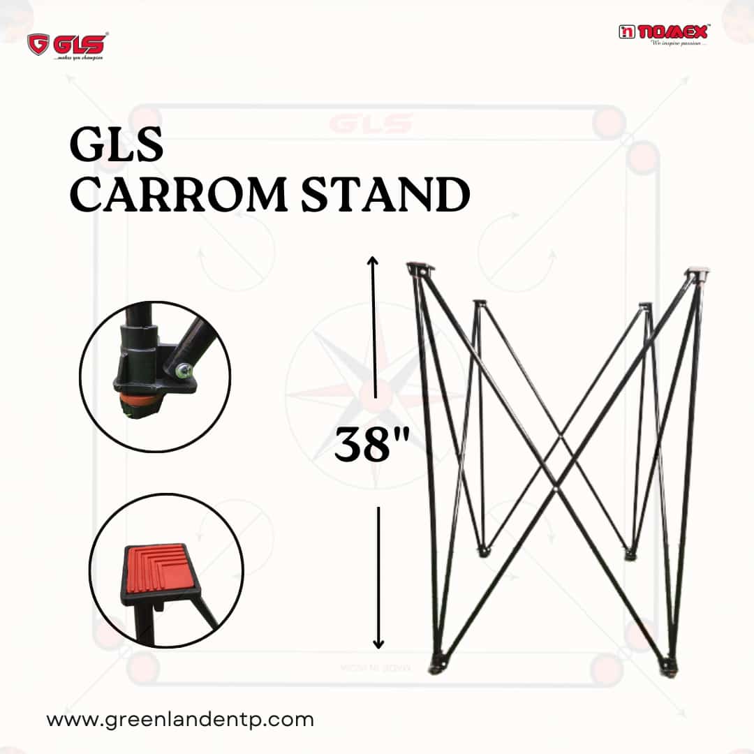 GLS Club Carrom Board Stand