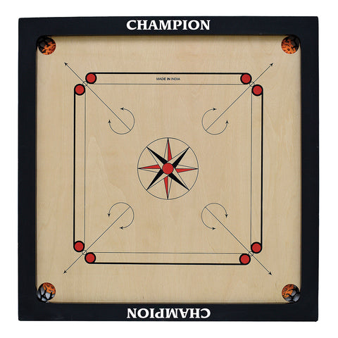 GLS Champion Carrom Board