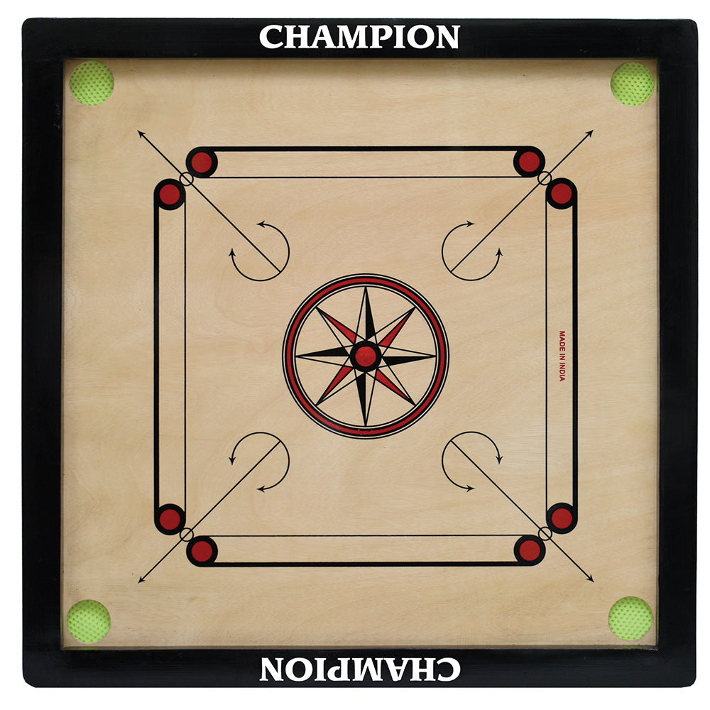 GLS Champion Carrom Board