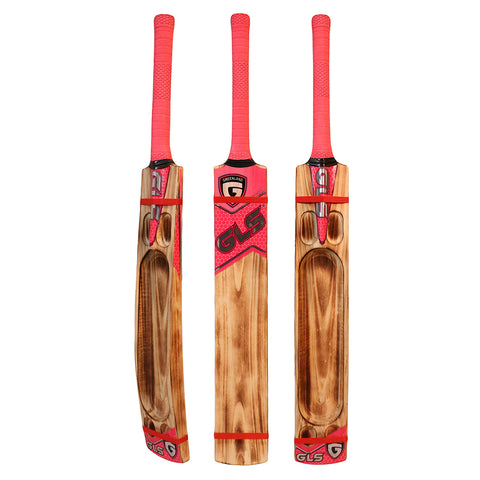 GLS County Himachal Willow Scoop Cricket Bat