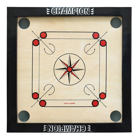 GLS Champion Carrom Board