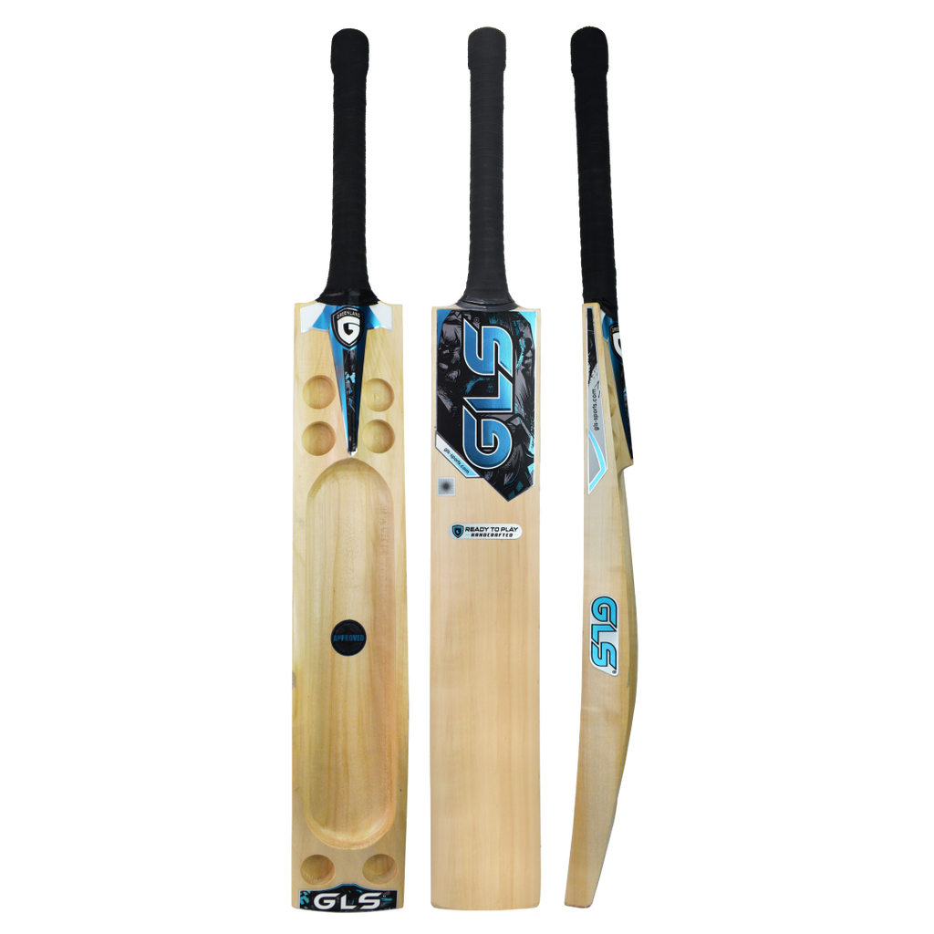 GLS Python Kashmir Willow Scoop Bat for Hard Tennis Ball