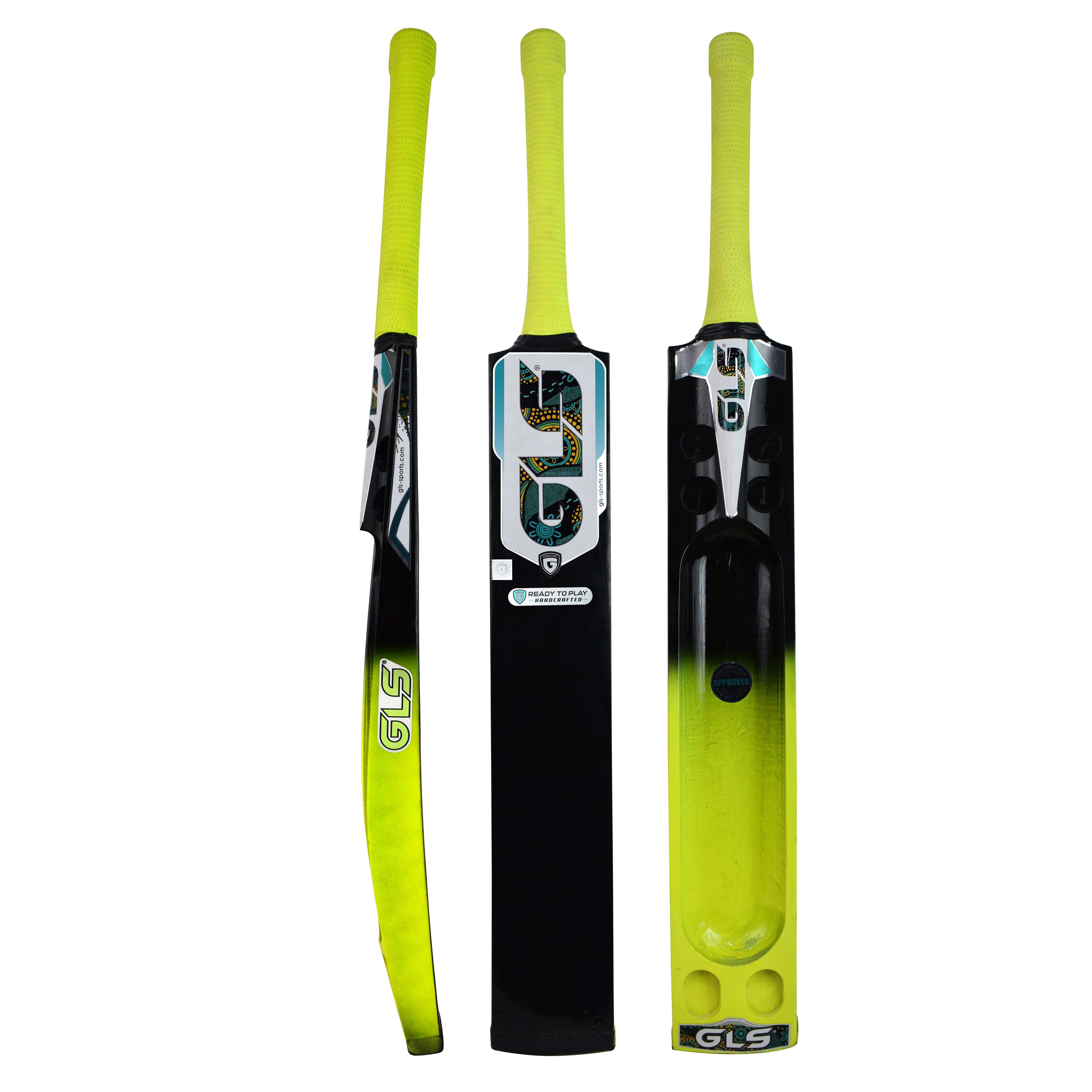 GLS Muscle Power Kashmir Willow Scoop Bat For Hard Tennis Ball