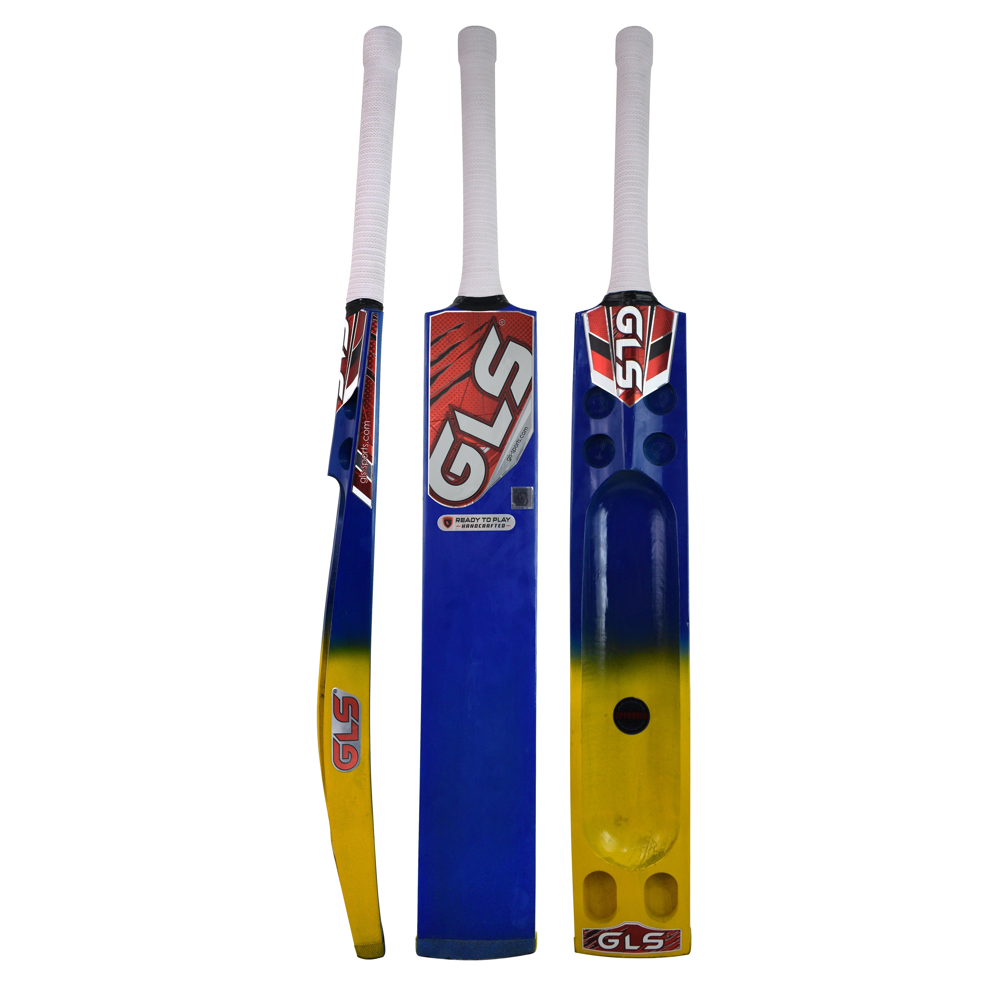 GLS Muscle Power Kashmir Willow Scoop Bat For Hard Tennis Ball
