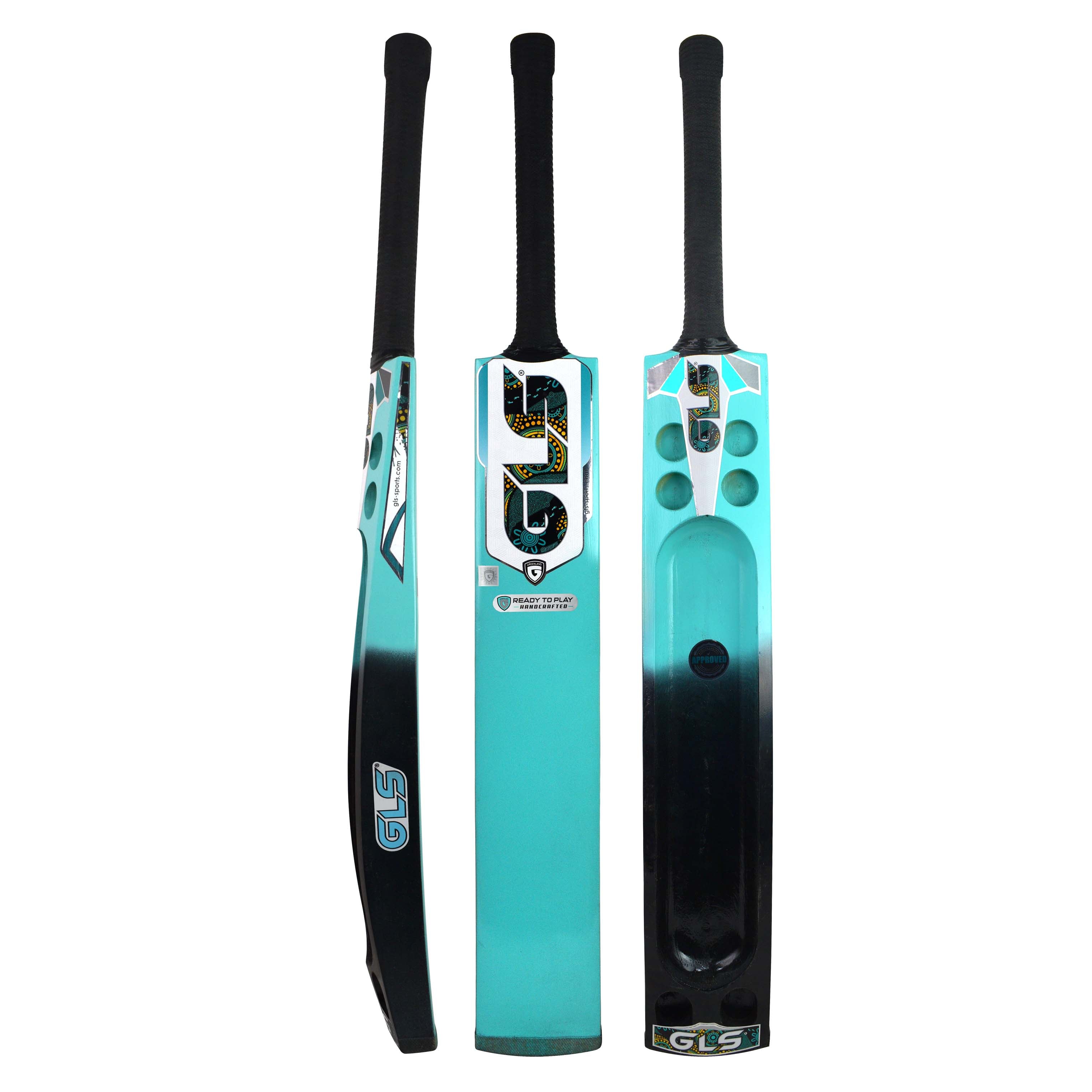 GLS Muscle Power Kashmir Willow Scoop Bat For Hard Tennis Ball