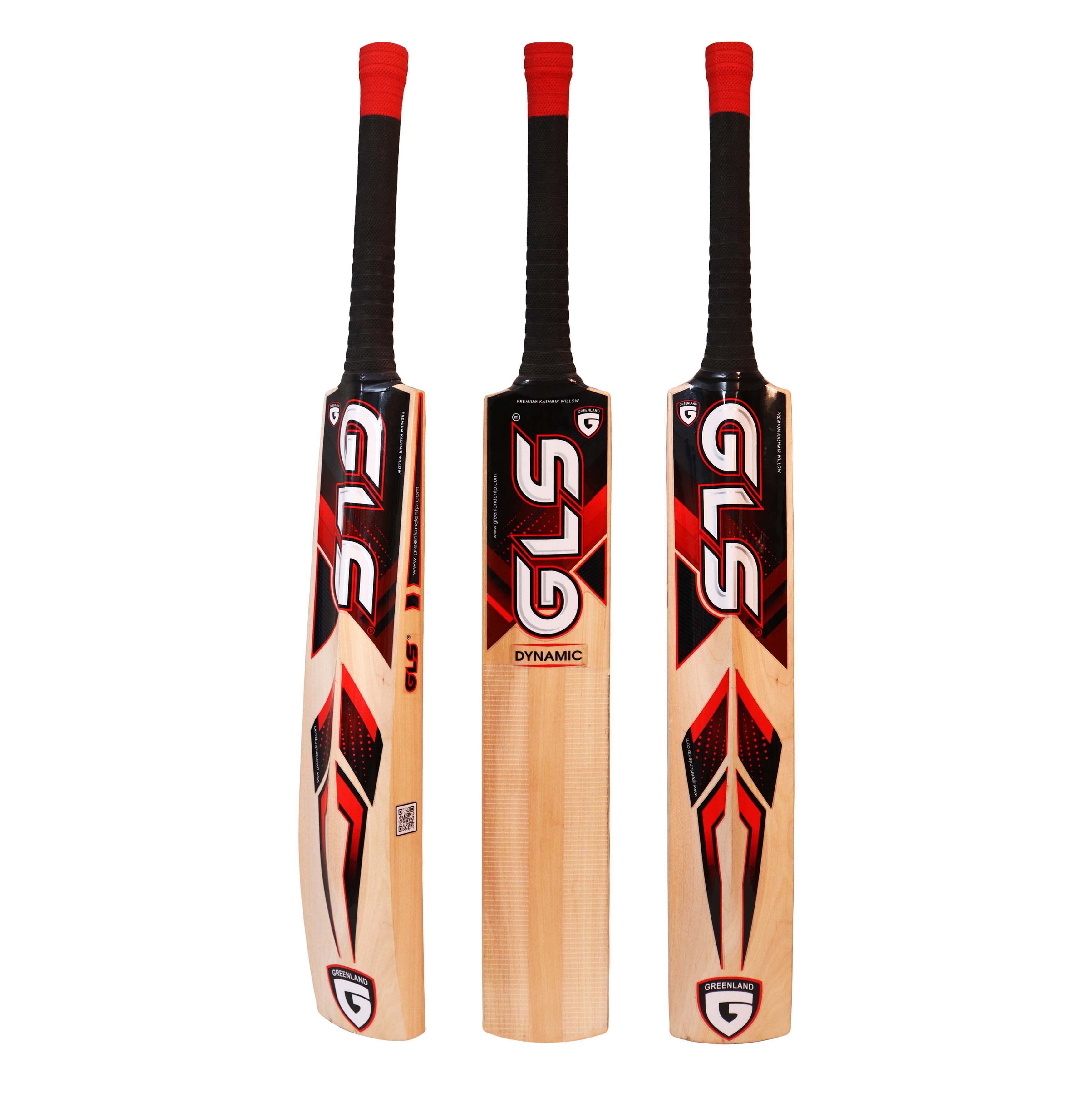 GLS Dynamic Premium Kashmir Willow Cricket Bat; Size: SH