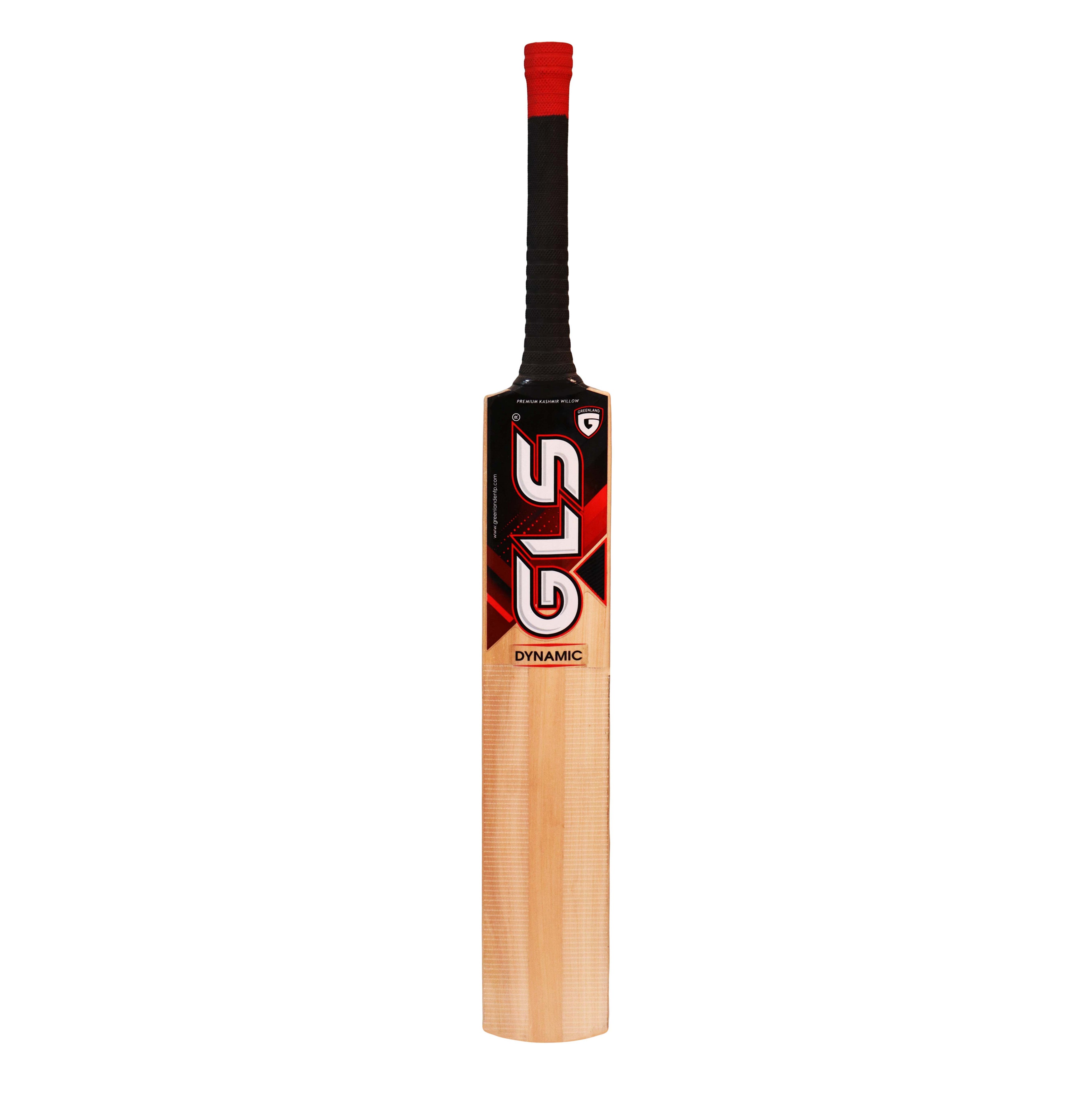 GLS Dynamic Premium Kashmir Willow Cricket Bat; Size: SH