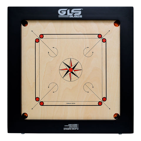GLS Blaze Carrom Board